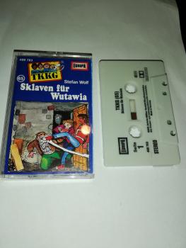 TKKG Folge 65 Sklaven für Wutawia Grau 490783-209