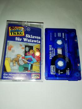 TKKG Folge 65 Sklaven für Wutawia Blau 7432199023 4