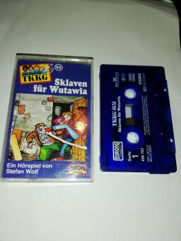 TKKG Folge 65 Sklaven für Wutawia Blau 490783 PC 209 Europa