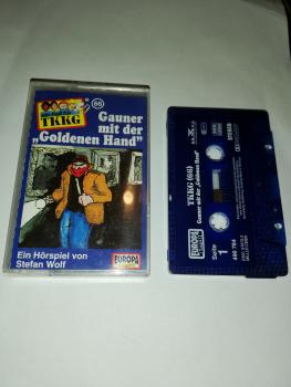 TKKG Folge 66 Gauner mit der "Goldenen Hand" Blau 490784 PC 209