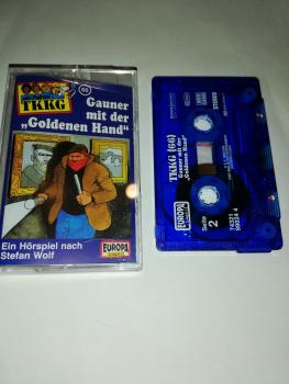 TKKG Folge 66 Gauner mit der "Goldenen Hand" Blau 7432199024 4