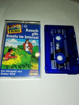 TKKG Folge 68 Rauschgift-Razzia im Internat Blau 490786 PC 209 Europa