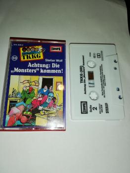TKKG Folge 69 Achtung: Die "Monsters" kommen! Weiß 514329.2