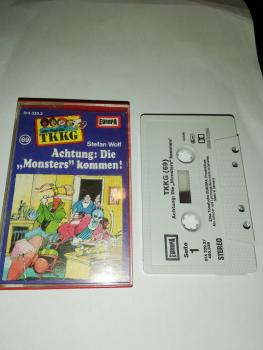 TKKG Folge 69 Achtung: Die "Monsters" kommen! Grau 514329.2
