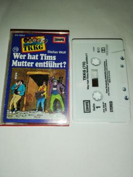 TKKG Folge 70 Wer hat Tims Mutter entführt Weiß 495839-215/514330.6 Europa
