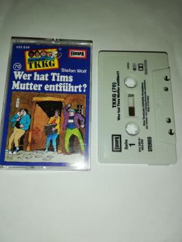 TKKG Folge 70 Wer hat Tims Mutter entführt Grau 495839-209 Europa