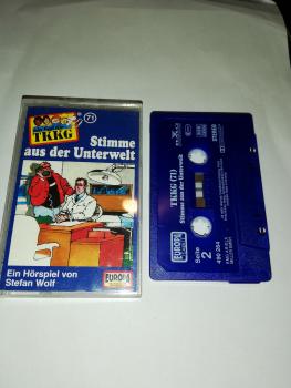TKKG Folge 71 Stimme aus der Unterwelt Blau 490264 PC 209