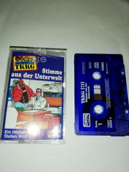 TKKG Folge 71 Stimme aus der Unterwelt Blau 7432199029 4