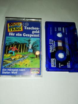 TKKG Folge 72 Taschengeld für ein Gespenst Blau 8287685513 4