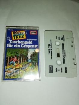 TKKG Folge 72 Taschengeld für ein Gespenst Grau 490265 Europa