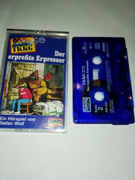 TKKG Folge 77 Der erpreßte Erpresser Blau 490632 PC 209 Europa
