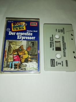 TKKG Folge 77 Der erpreßte Erpresser Grau 490632-215 Europa