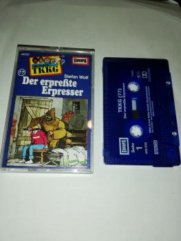 TKKG Folge 77 Der erpreßte Erpresser Blau 490632-209