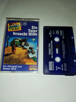 TKKG Folge 79 Ein Toter braucht Hilfe Blau 490 634 PC 209 Europa