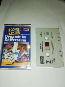 TKKG Folge 84 Dynamit im Kofferraum Grau 7432113196 4 PC 209 Europa