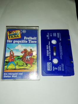 TKKG Folge 85 Freiheit für gequälte Tiere Blau 7432115162 4 PC 209 Europa