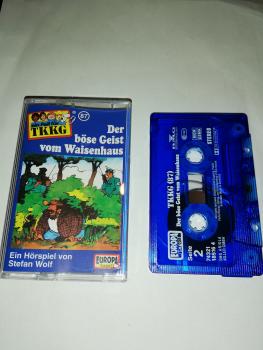 TKKG Folge 87 Der böse Geist vom Waisenhaus Blau 7432118516 4 PC 209 Europa
