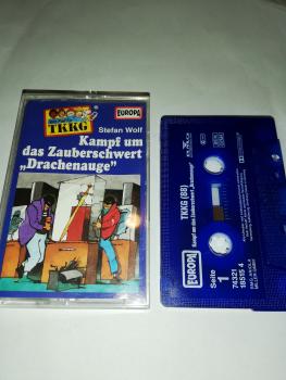 TKKG Folge 88 Kampf um das Zauberschwert Blau 7432118515 4 PC 209(abgekürzter Titelname u.d.) Europa