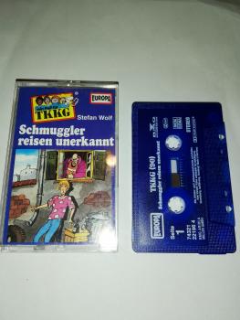 TKKG Folge 90 Schmuggler reisen unerkannt Blau 7432122196 4 PC 209
