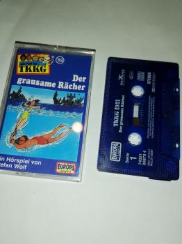 TKKG Folge 92 Der grausame Rächer Blau 7432130870 4 PC 209 Europa