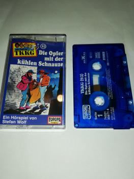 TKKG Folge 93 Die Opfer mit der kühlen Schnauze Blau 7432130871 4 PC 209 Europa