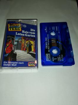 TKKG Folge 98 Die Haie vom Lotus-Garten Blau 7432139566 4 PC 209 Europa