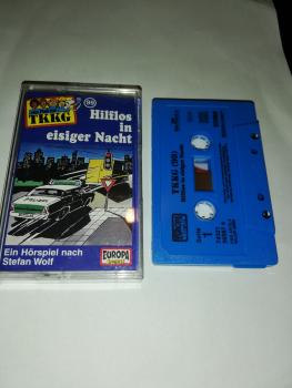 TKKG Folge 99 Hilflos in eisiger Nacht Hellblau 7432139567 4 PC 209 Europa