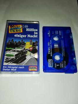 TKKG Folge 99 Hilflos in eisiger Nacht Blau 7432139567 4 PC 209