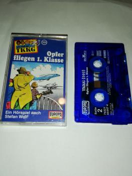TKKG Folge 101 Opfer fliegen 1.Klasse Blau 7432145447 4