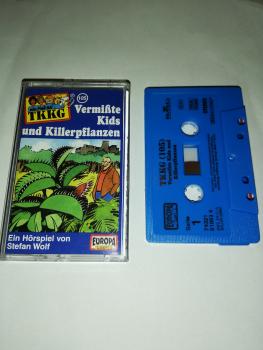 TKKG Folge 105 Vermißte Kids und Killerpflanzen Hellblau 7432151053 4