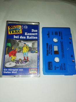 TKKG Folge 108 Das Konzert bei den Ratten Hellblau 7432154472 4
