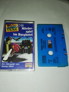 TKKG Folge 109 Mörderspiel im Burghotel Hellblau 7432154473 4 Europa