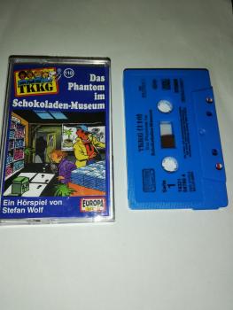 TKKG Folge 110 Das Phantom im Schokoladen-Museum Hellblau 7432154760 4