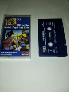 TKKG Folge 113 Mit heißer Nadel Jagd auf Kids Blau 7432162062 4 Europa