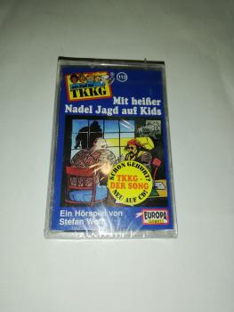 TKKG Folge 113 Mit heißer Nadel Jagd auf Kids Blau Originalverpackt 7432162062 4