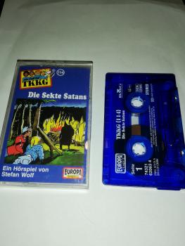 TKKG Folge 114 Die Sekte Satans Blau 7432162063 4 Europa