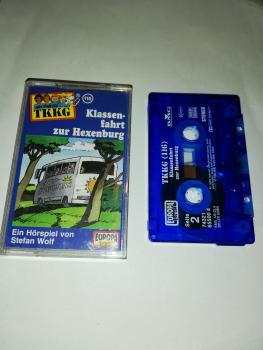 TKKG Folge 116 Klassenfahrt zur Hexenburg Blau 7432165500 4 Europa