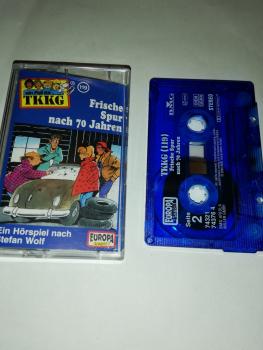 TKKG Folge 119 Frische Spur nach 70 Jahren Blau 7432174376 4 Europa