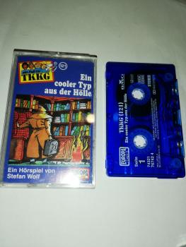 TKKG Folge 121 Ein cooler Typ aus der Hölle Blau 7432176742 4