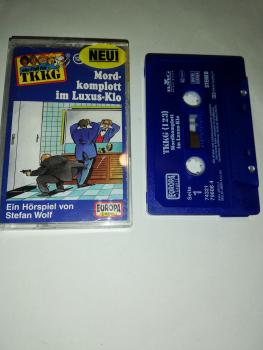 TKKG Folge 123 Mordkomplott im Luxus-Klo Blau 7432179608 4 Europa