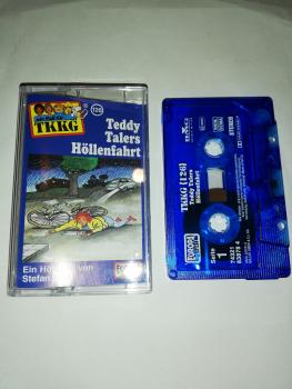 TKKG Folge 126 Teddy Talers Höllenfahrt Blau 7432183878 4