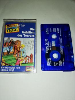 TKKG Folge 128 Die Gehilfen des Terrors Blau 7432185521 4
