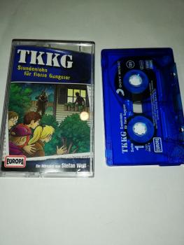 TKKG Folge 131 Stundenlohn für flotte Gangster Blau 7432189642 4 Neues Cover Europa