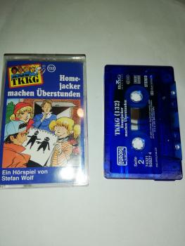 TKKG Folge 132 Homejacker machen Überstunden Blau 7432192827 4