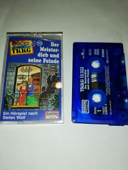 TKKG Folge 135 Der Meisterdieb und seine Feinde Blau 7432193820 4 Europa