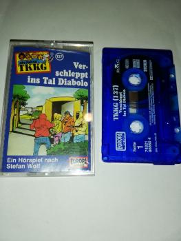 TKKG Folge 137 Verschleppt ins Tal Diabolo Blau 7432198860 4 Europa