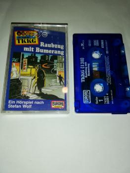 TKKG Folge 138 Raubzug mit Bumerang Blau 7432198861 4 Europa