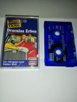 TKKG Folge 140 Draculas Erben Blau 8287657313 4