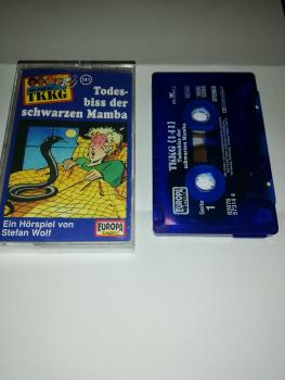 TKKG Folge 141 Todesbiss der schwarzen Mamba Blau 8287657314 4
