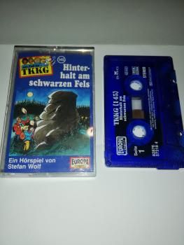 TKKG Folge 145 Hinterhalt am schwarzen Fels Blau 8287657318 4